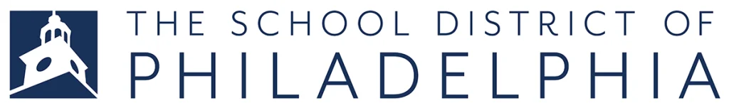 School District of Philadelphia logo blue